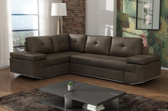 Sedací souprava Zoja L Smog