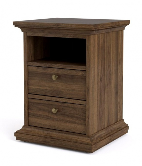 Noční stolek Provence 302 ořech