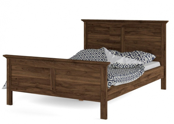 Postel Provence 701 140x200 ořech