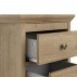 Noční stolek Borgias 304 dub riviera