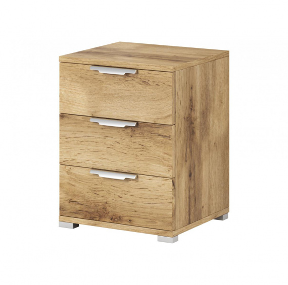 Noční stolek Izzy 3s dub wotan