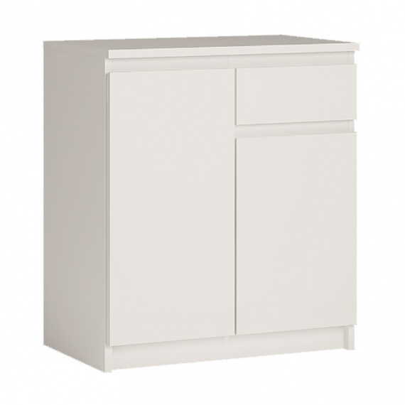 Komoda Dale 2d1s bílá