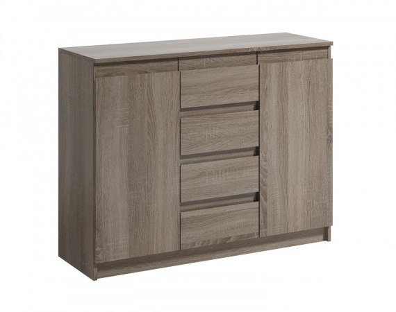 Komoda Dale 2d4s dub lanýž