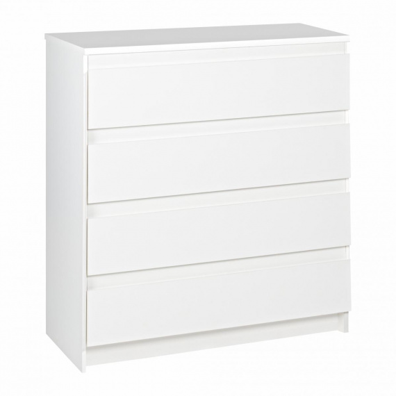 Komoda Dale 4s bílá