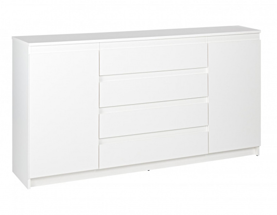 Komoda Dale 2d4s XL bílá