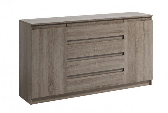 Komoda Dale 2d4s XL dub lanýž