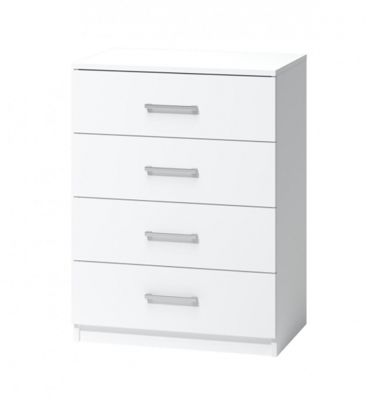 Komoda Fatra 01 4s bílá