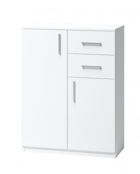 Komoda Fatra 05 2d2s bílá