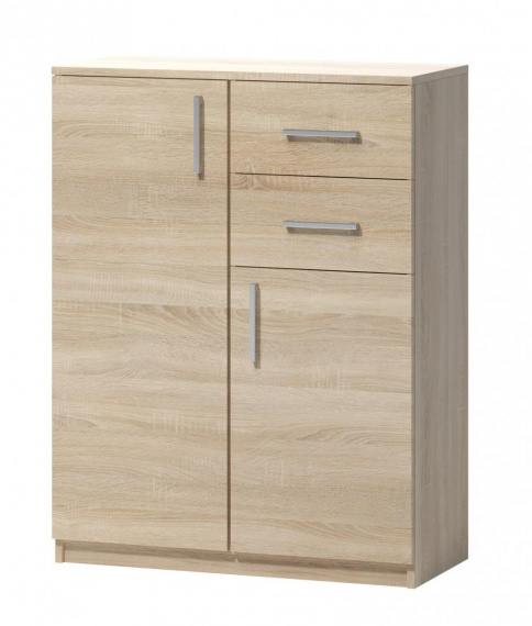 Komoda Fatra 05 2d2s dub sonoma