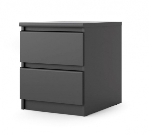 Noční stolek Simplicity 069 černý MAT