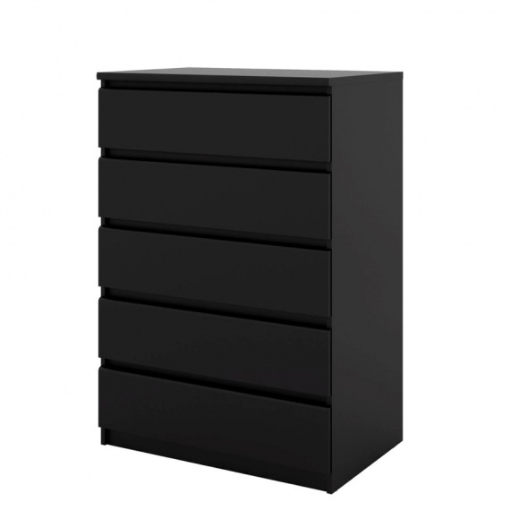 Komoda Simplicity 071 černá MAT