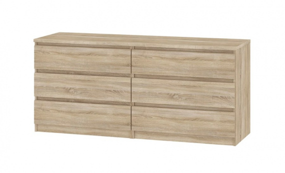 Komoda Simplicity 072 oak