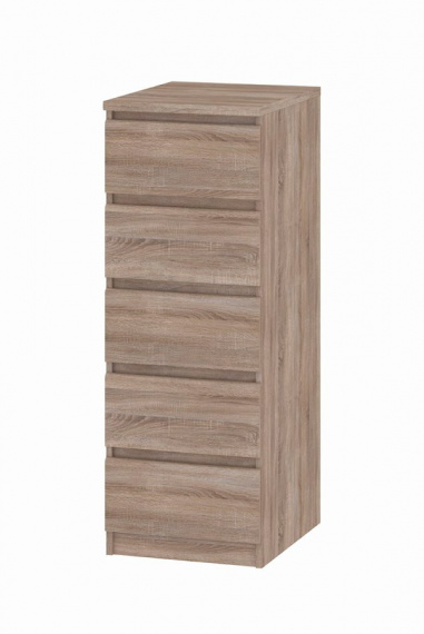 Komoda Simplicity 073 truffle