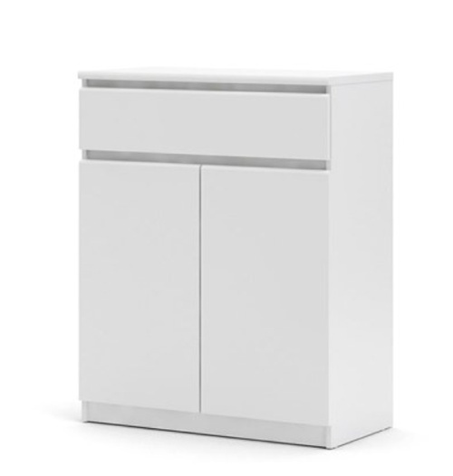 Komoda Simplicity 075 bílá