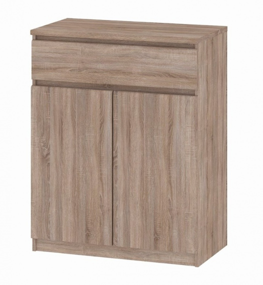 Komoda Simplicity 075 truffle