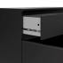 Komoda Simplicity 075 černá MAT