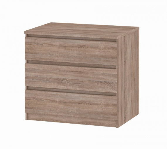 Komoda Simplicity 076 truffle