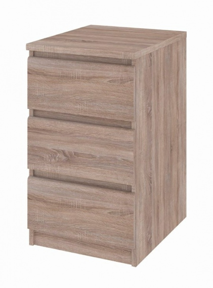 Komoda Simplicity 078 truffle