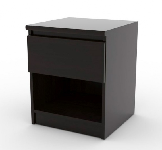 Noční stolek Simplicity 082 coffee