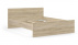 Postel Simplicity 213 160x200 cm oak