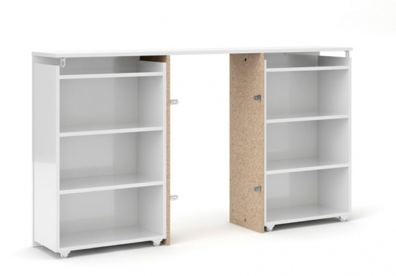 Čelo postele Simplicity 143 šíře 140 cm bílý lesk