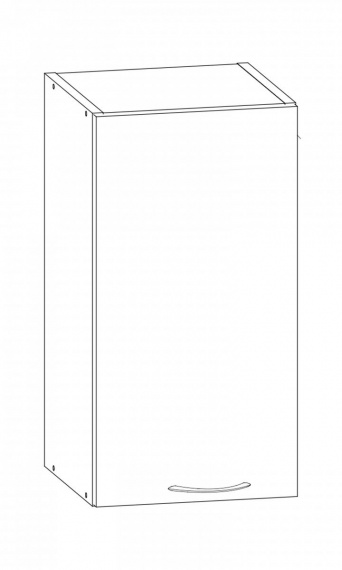 Kuchyňská skříňka Largo 07/G30 sonoma světlá
