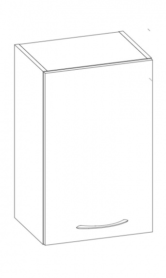 Kuchyňská skříňka Largo 03/G40 sonoma světlá