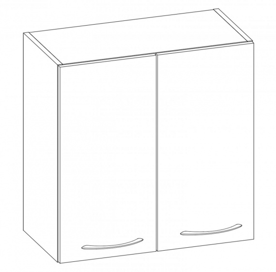 Kuchyňská skříňka Largo 04/G60 sonoma světlá