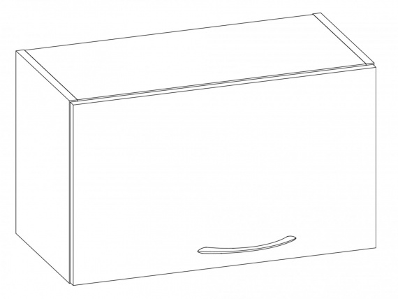 Kuchyňská skříňka Largo 02/G60 OK sonoma světlá