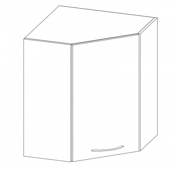 Kuchyňská skříňka Largo 05/G60N sonoma světlá