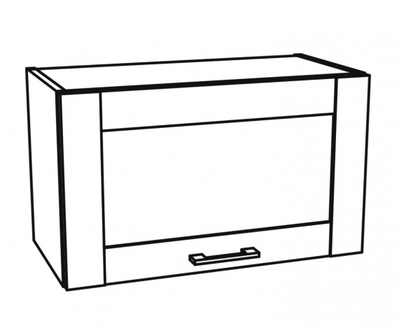 Kuchyňská skříňka Kingston 06/G60OK dub wotan