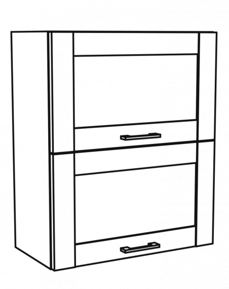 Kuchyňská skříňka Kingston 08/G60W dub wotan