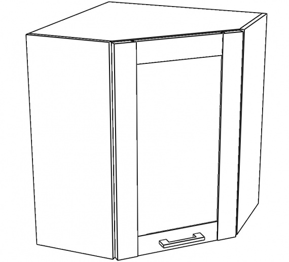 Kuchyňská skříňka Kingston 10/G60NW dub wotan