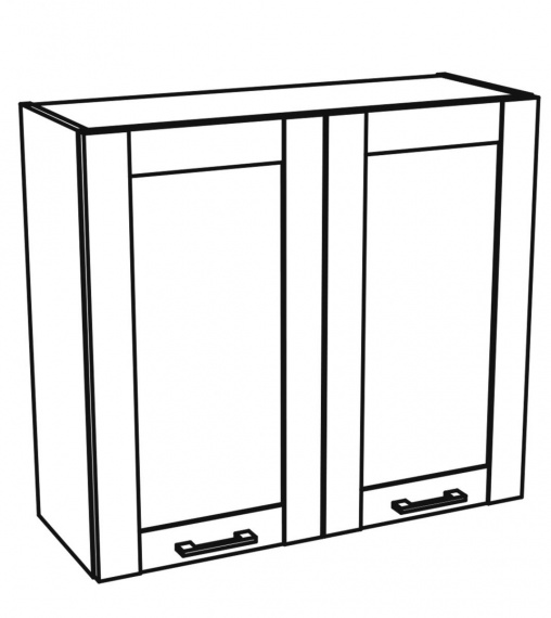 Kuchyňská skříňka Kingston 26/G80 dub wotan