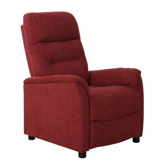 Relaxační křeslo Forest vínové
