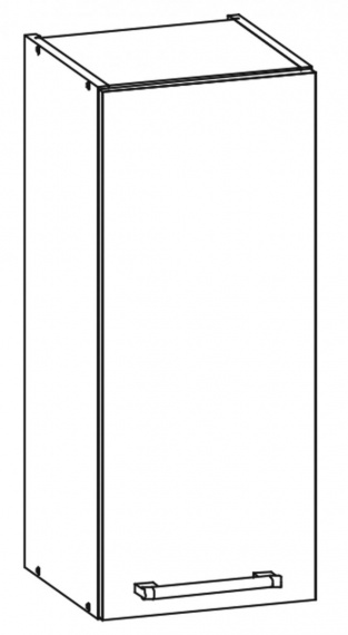 Kuchyňská skříňka Sergio 02/G30 dub San Remo