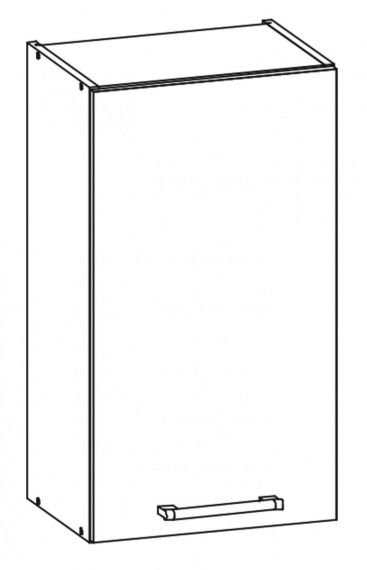 Kuchyňská skříňka Sergio 03/G40 dub San Remo