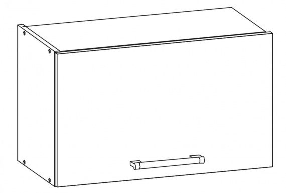 Kuchyňská skříňka Sergio 07/G60o dub San Remo