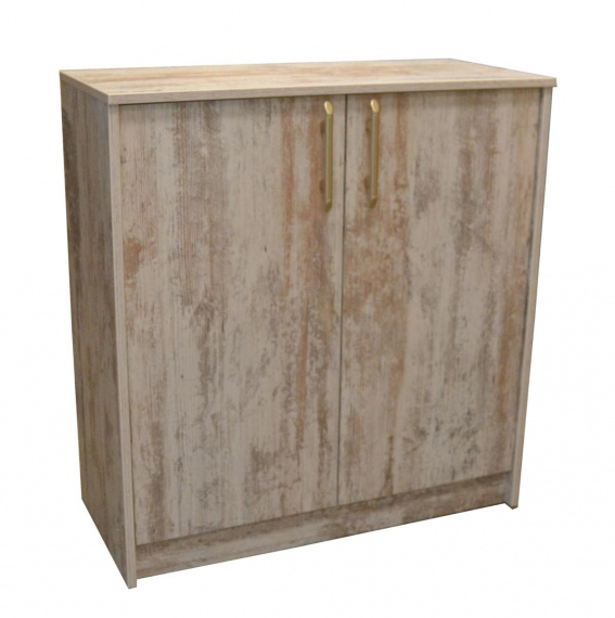 Komoda K1-2D bílá borovice