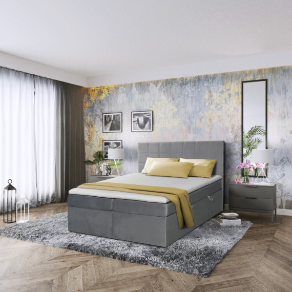 Postel Chantal I 160x200 IN 23 sv.hnědá