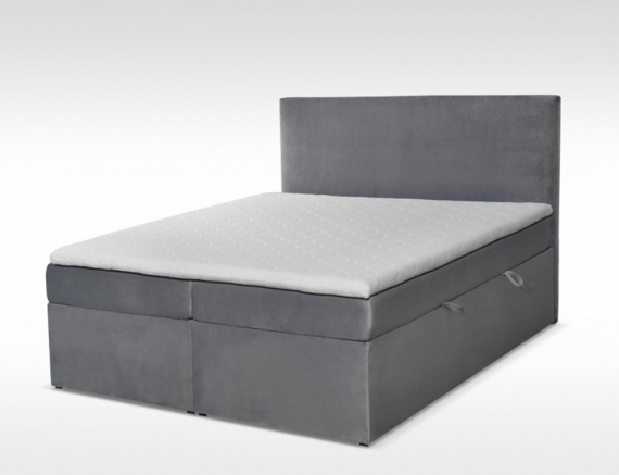 Postel Chantal II 180x200 IN 23 sv.hnědá