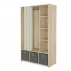 Skříň Harmony 120 dub sonoma/beige/grey