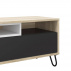 TV stolek Mateo 992 oak/grey/bílá