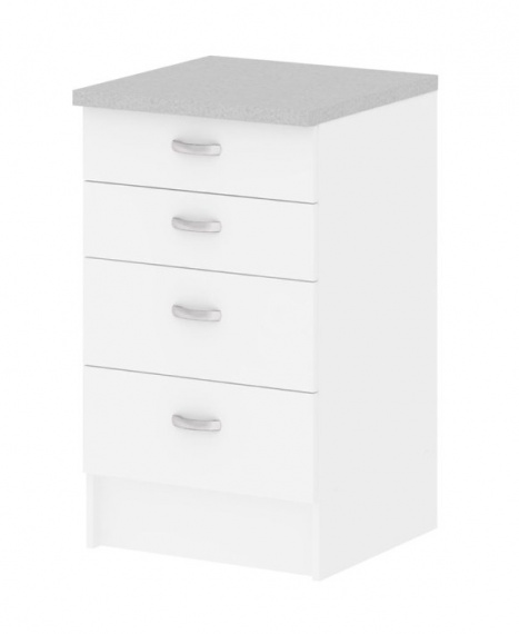 Kuchyňská skříňka Cassie 521 bílá