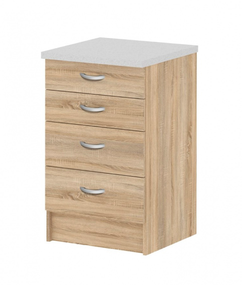 Kuchyňská skříňka Cassie 521 oak