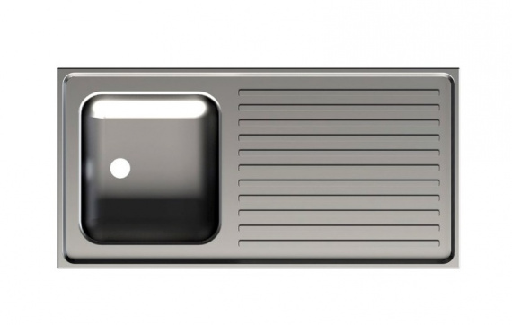 Kuchyňský dřez Cassie 516 nerez