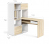 Psací stůl Felix 178 bílá/oak