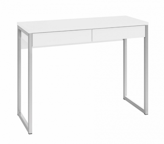 Psací stůl Felix 122 bílý lesk