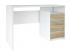 Psací stůl Felix 123 bílá/oak