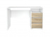 Psací stůl Felix 123 bílá/oak